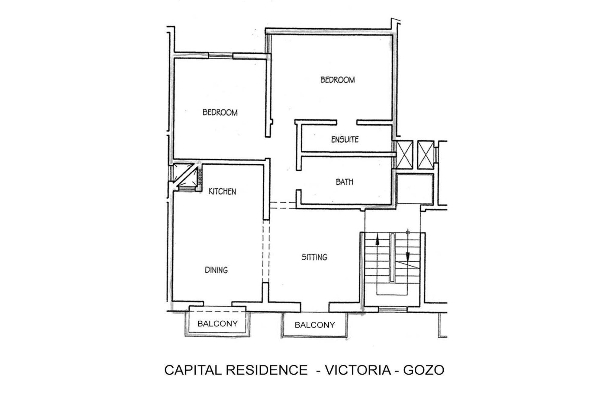 Unique New Apartment - Victoria - Gozo ภายนอก รูปภาพ